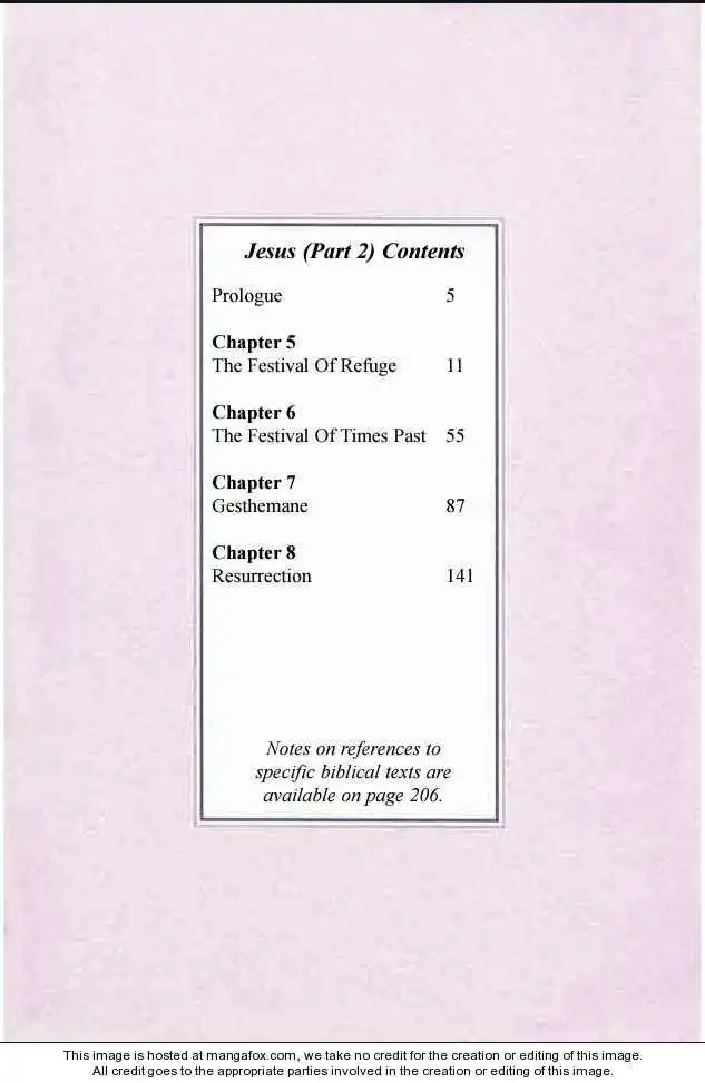 Jesus (YASUHIKO Yoshikazu) Chapter 2.1 4